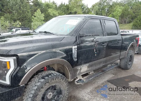 2017 Ford F-250 King Ranch z USA, uszkodzony, nr VIN 1FT7W2BT7HEC77775